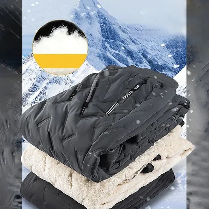 Herren Thermo-Wasserdichte Jogginghose MännerRaum