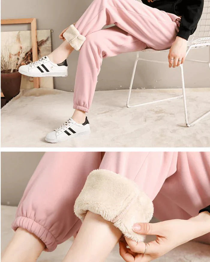 Pantalón de Sudadera Térmico Impermeable