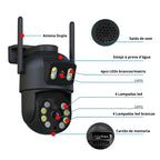 Cámara de Seguridad Doble IP66