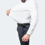 Camisa Flexible Ultra Comfort® Tejido Seda Hielo - No se arruga