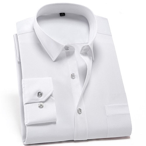 Camisa PremiumElastic™ - Camisa Social Premium Elástica Masculina