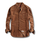 Camisa Worker de Terciopelo