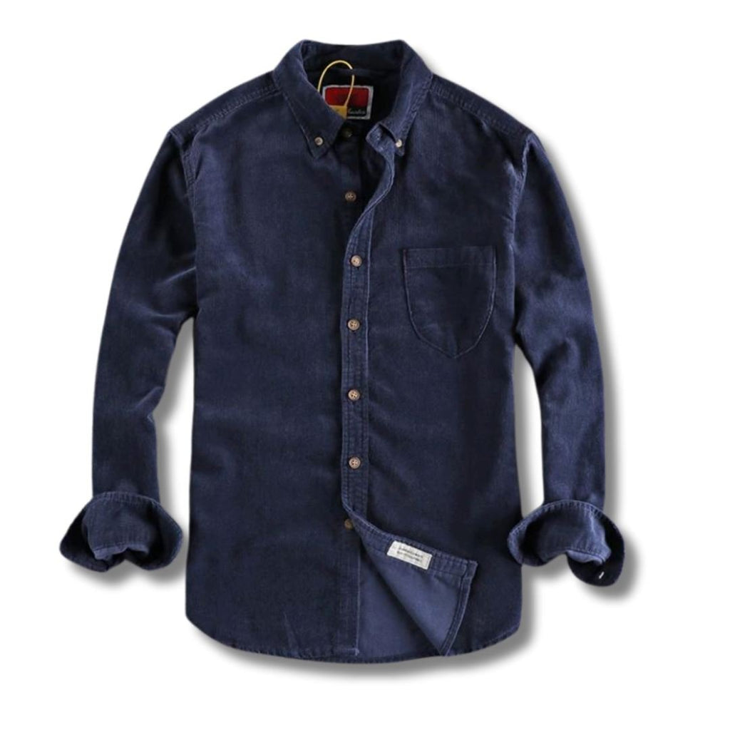 Camisa Worker de Terciopelo