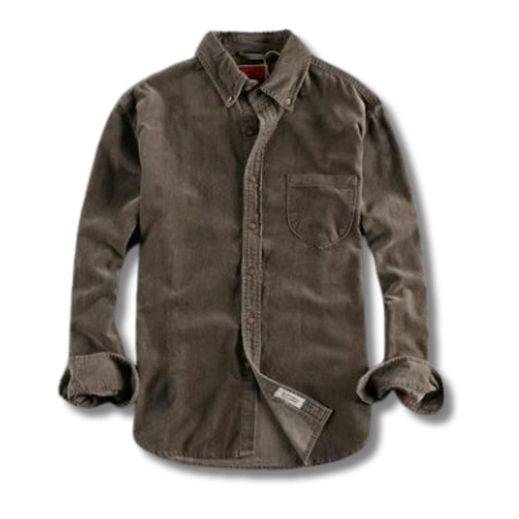 Camisa Worker de Terciopelo