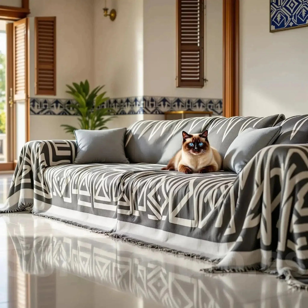 Funda Protectora Sofá PetSafe™ Anti-Pelos, Anti-Rasguños y Anti-Olores