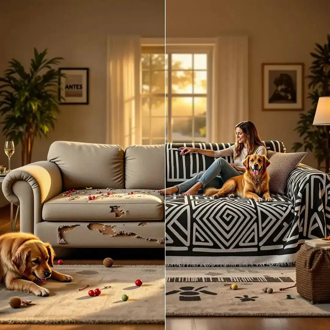 Funda Protectora Sofá PetSafe™ Anti-Pelos, Anti-Rasguños y Anti-Olores