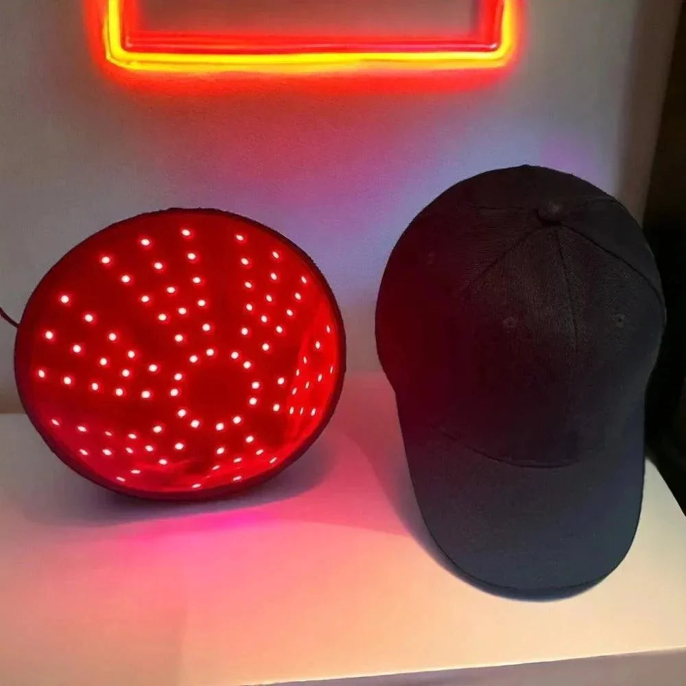 CAPILUS MAX™ Gorra de LED Terapia Capilar Anti Caída