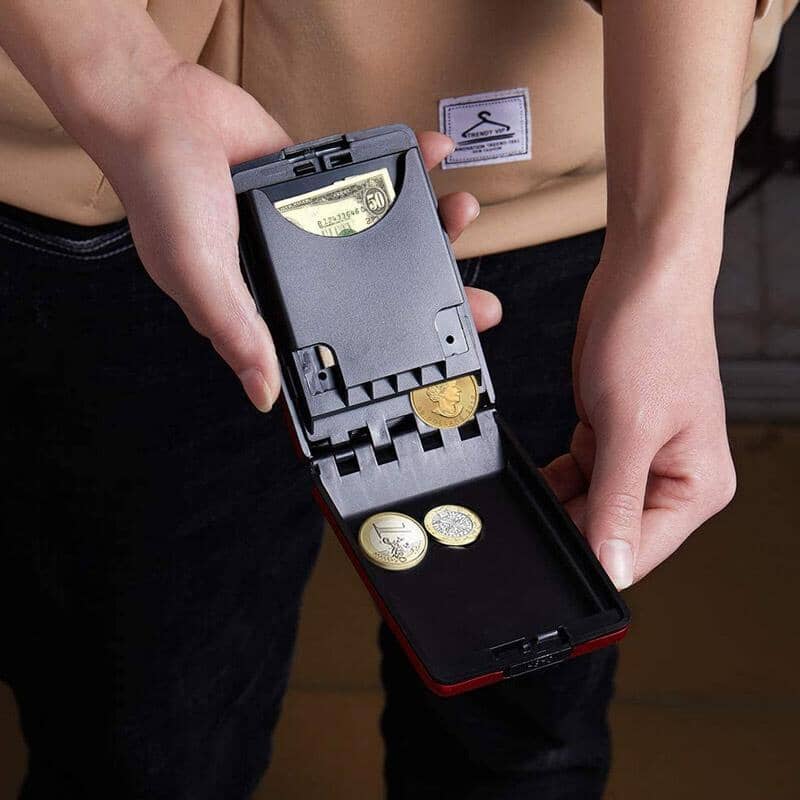 Billetera Antirrobo RFID - Slim Protect