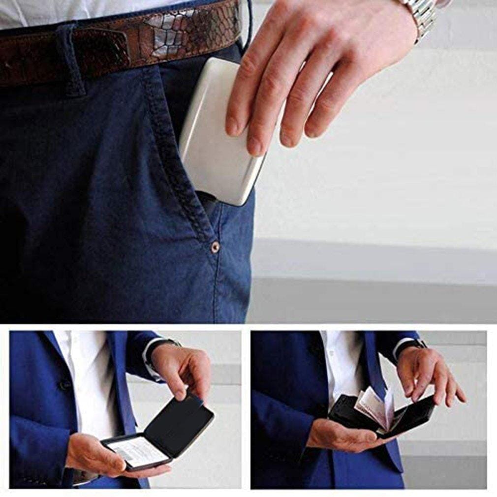 Billetera Antirrobo RFID - Slim Protect