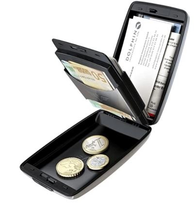 Billetera de Aluminio con Protección