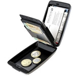 Cartera de Aluminio con Protección