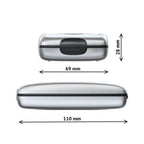 Cartera de Aluminio con Protección