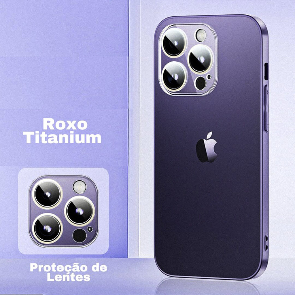 Funda / Capinha Iphone i Glass (Serie 14 a 16 ProMax)