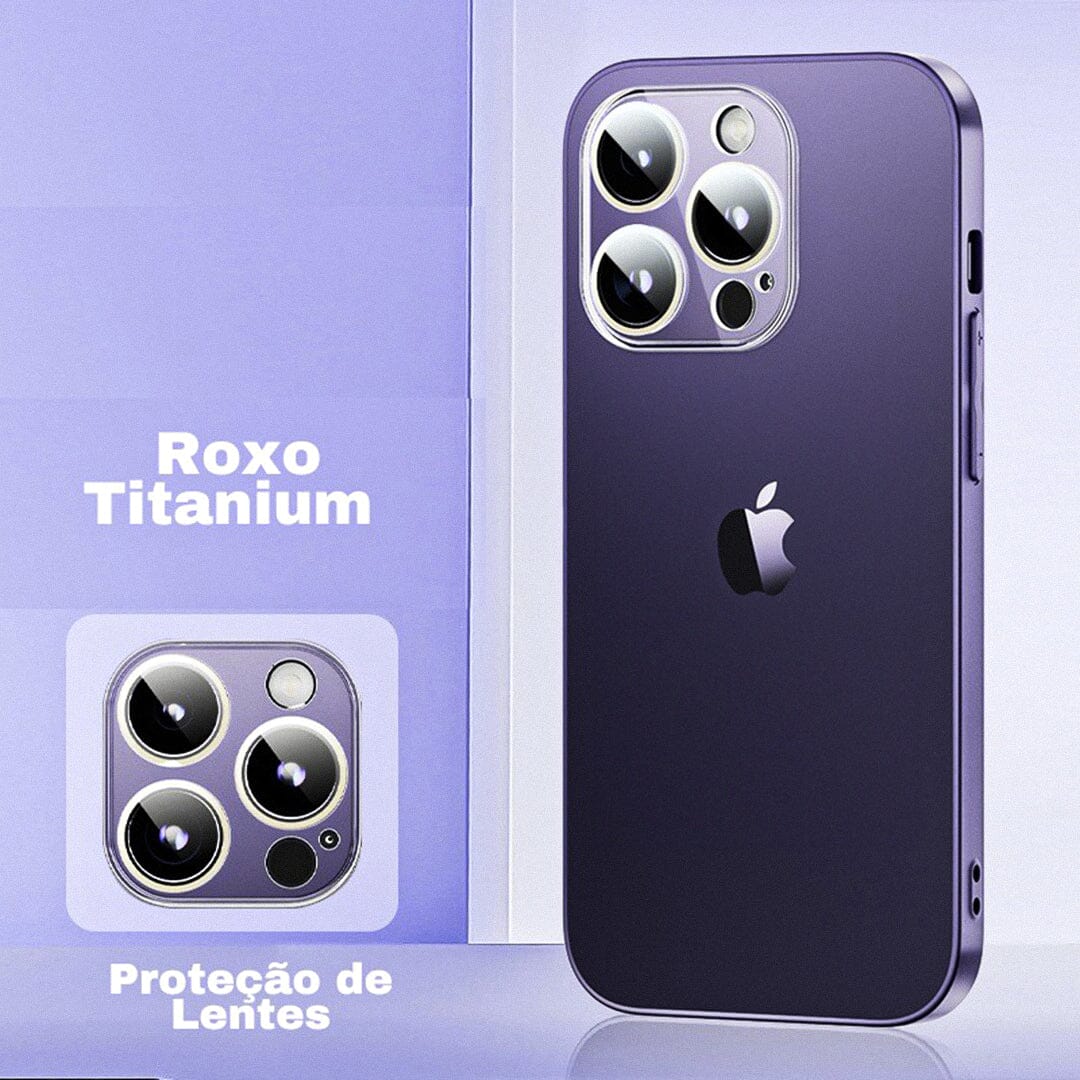 Funda / Capinha Iphone i Glass (Serie 14 a 16 ProMax)