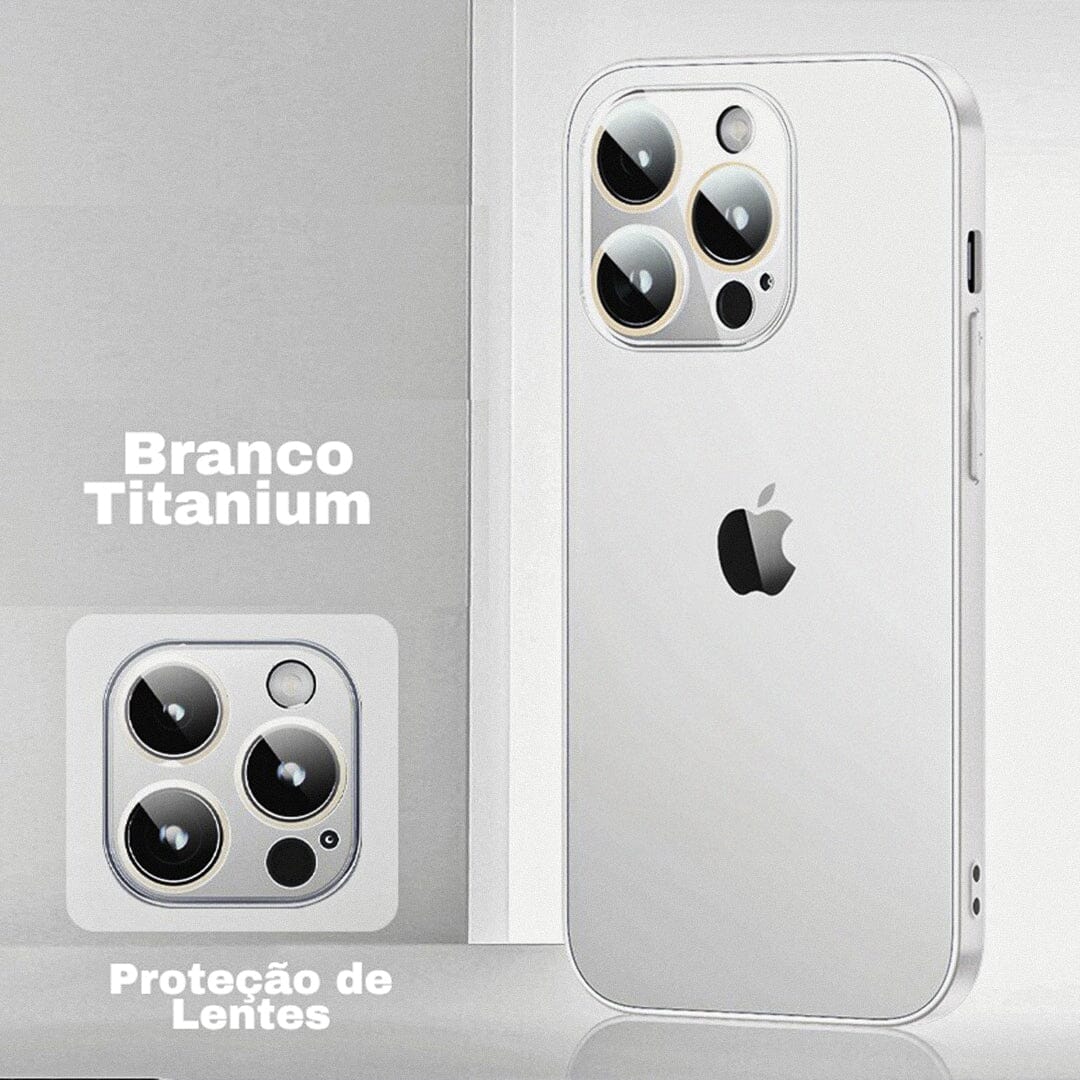 Funda / Capinha Iphone i Glass (Serie 14 a 16 ProMax)