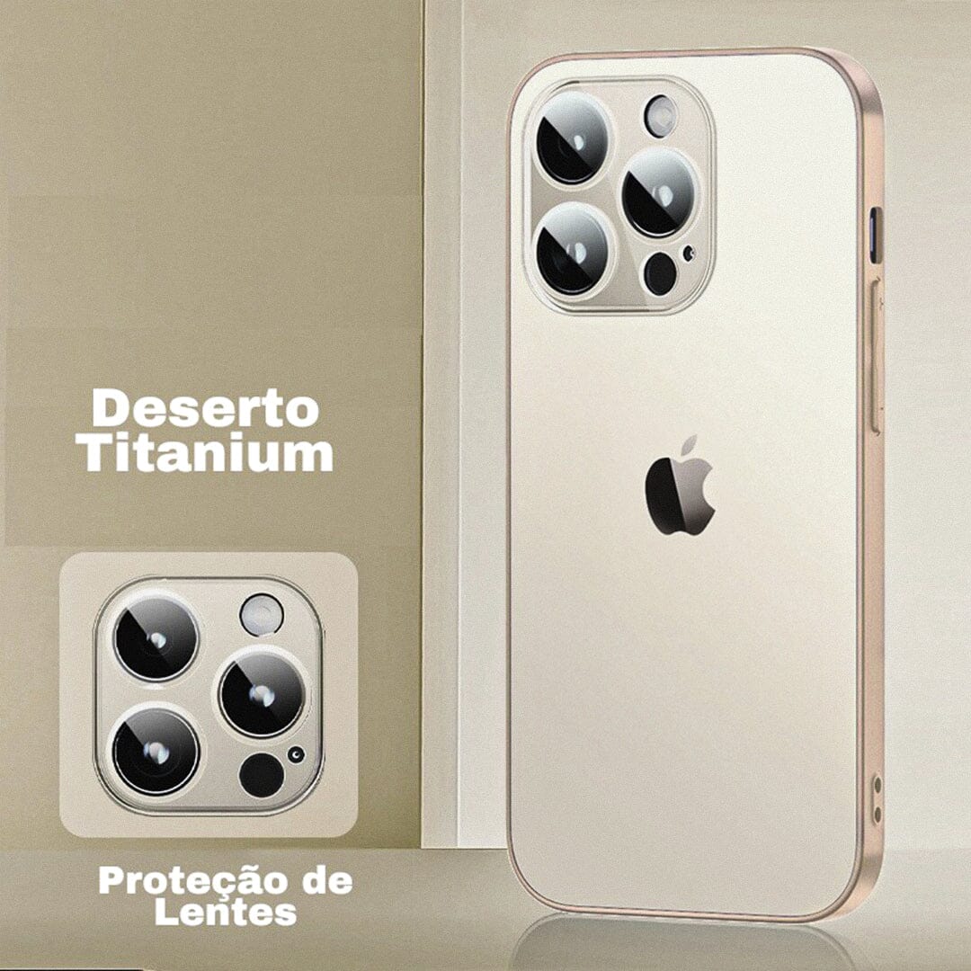 Funda / Capinha Iphone i Glass (Serie 14 a 16 ProMax)
