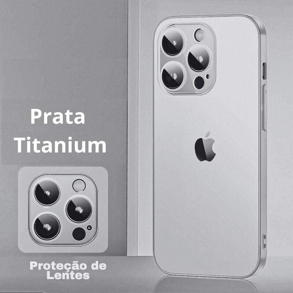 Funda / Capinha Iphone i Glass (Serie 14 a 16 ProMax)