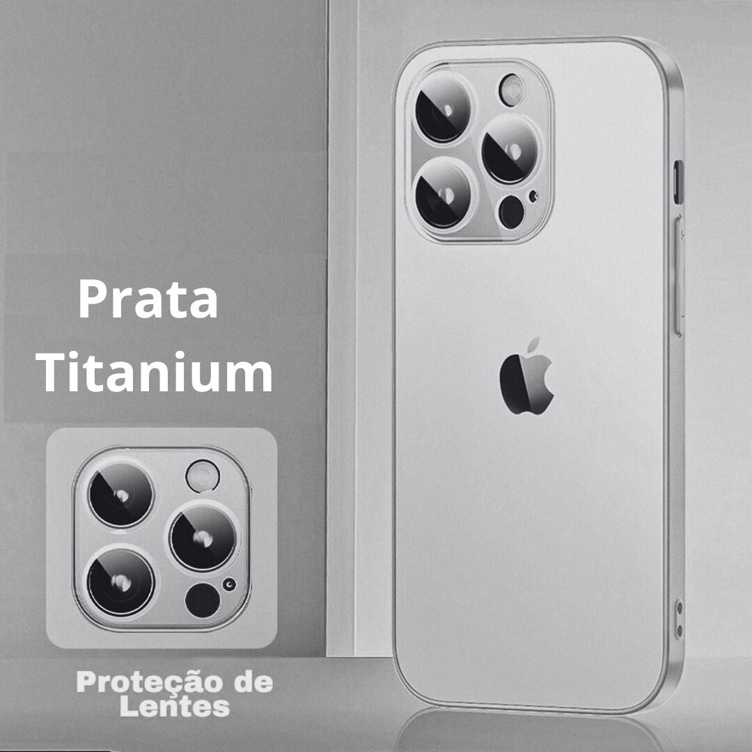 Funda / Capinha Iphone i Glass (Serie 14 a 16 ProMax)