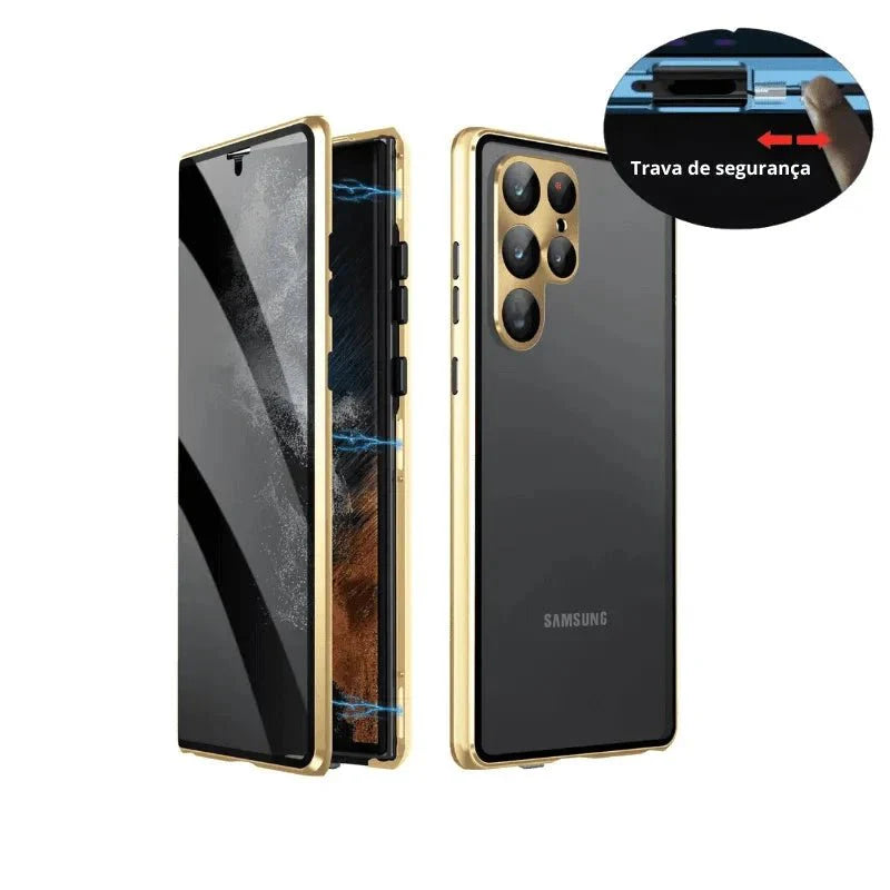 Funda de Privacidad para Samsung con Doble Protección