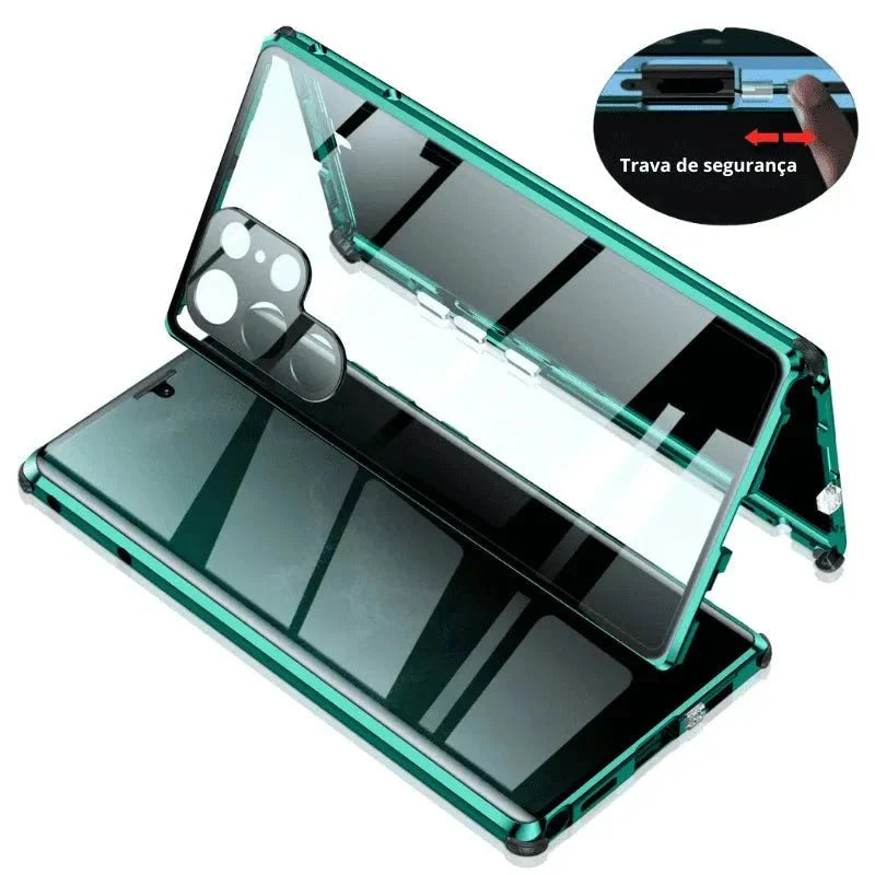 Funda de Privacidad para Samsung con Doble Protección