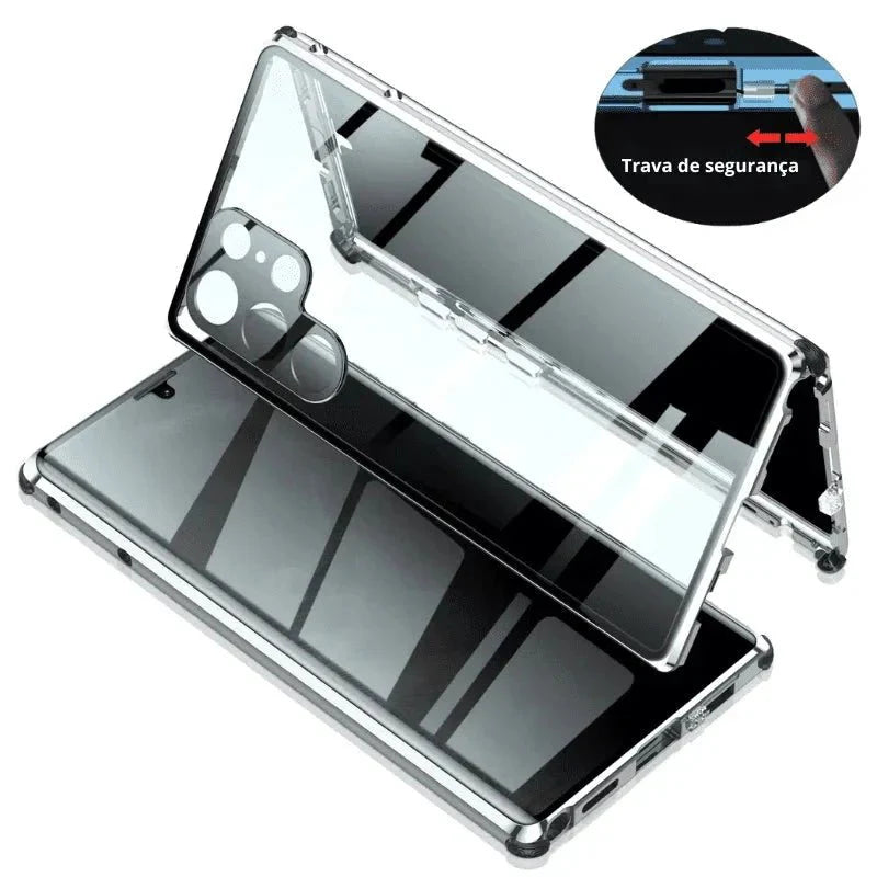 Funda de Privacidad para Samsung con Doble Protección