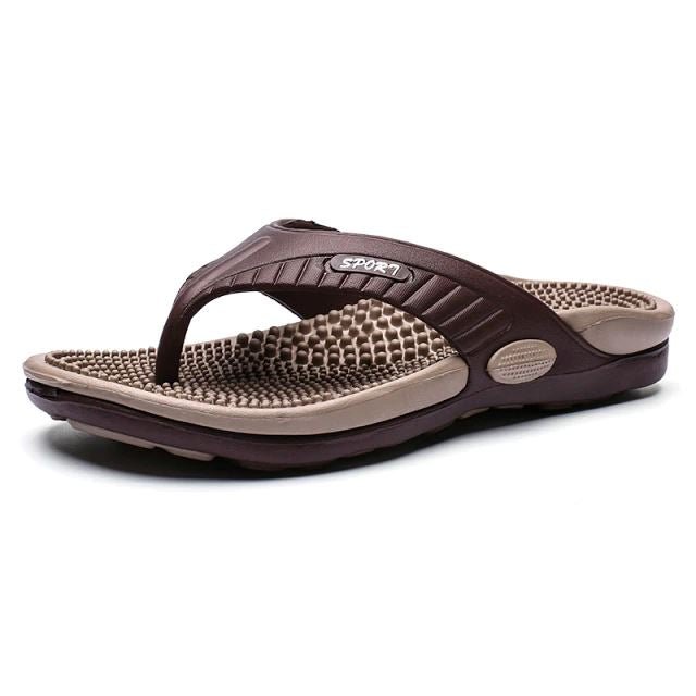 Chinelo Max Sport™ - Masajeador Ortopédico
