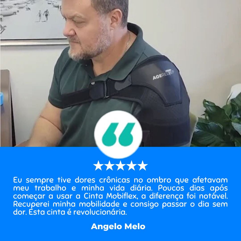 Cinta de Compresión para Hombro - MobiFlex™