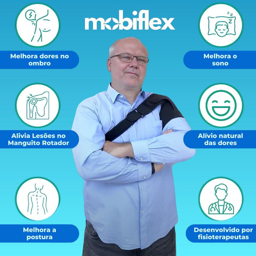 Cinta de Compresión para Hombro - MobiFlex™