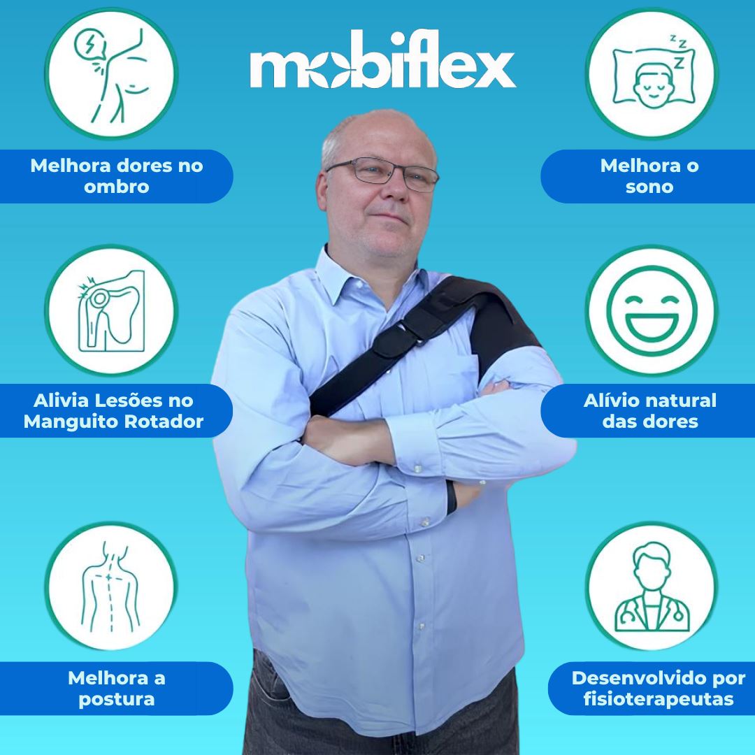 Cinta de Compresión para Hombro - MobiFlex™