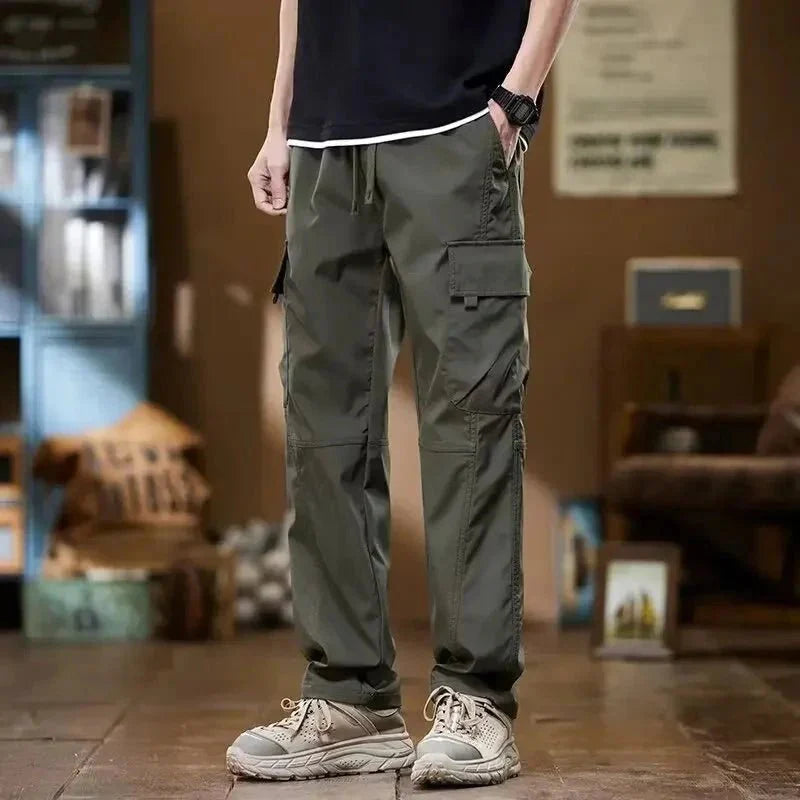 [COMPRE 1 Y LLEVE 2] Pantalón Commando™ Cargo Pro con Tejido Resistente al Desgaste / Estilo Americano y Confort Superior!