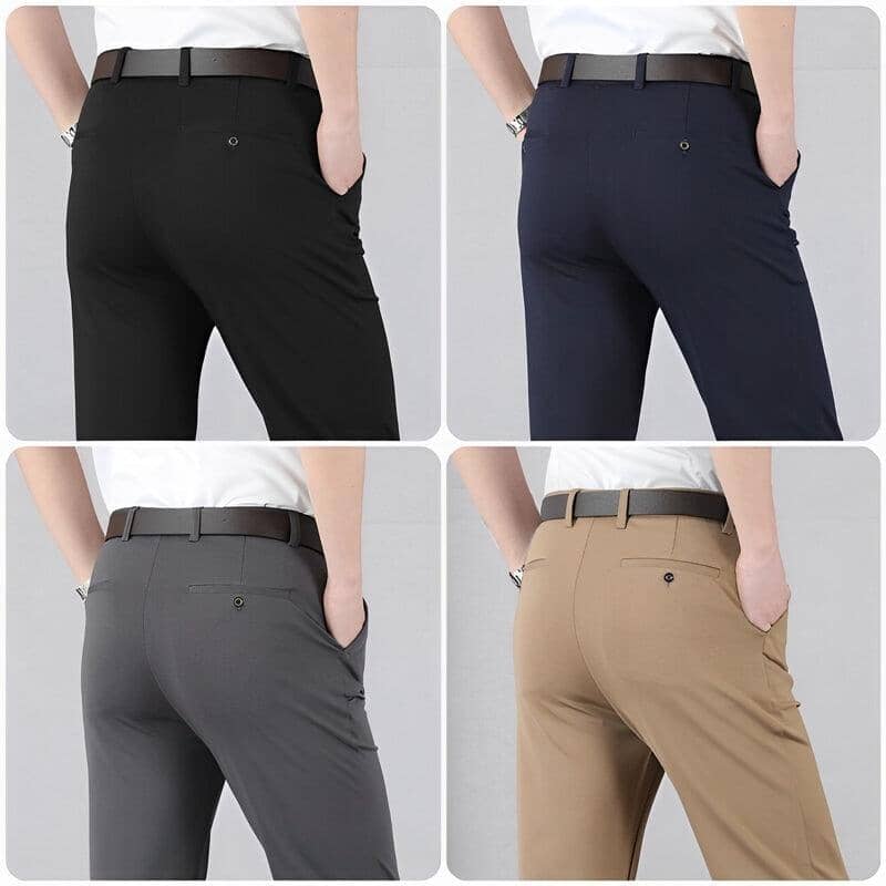 Herren Hose Klassisch Sastre Gentleman 2025 + Geschenk Ledergürtel MännerRaum