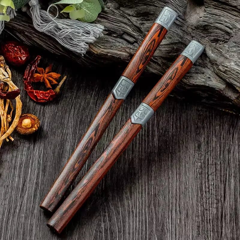 (COMPRA 1 LLEVA 2 + FUNDAS) Combo Cuchillo Artesanal Feng Ultra Afilado • 100% Forjado a Mano
