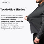 Kaufen 1 Erhalten 2 | Ultra Elastech Knitterfreies Hemd + Uhr Geschenk MännerRaum