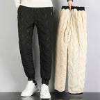 Confort Size Premium - Pantalón Impermeable con Forro de Lana