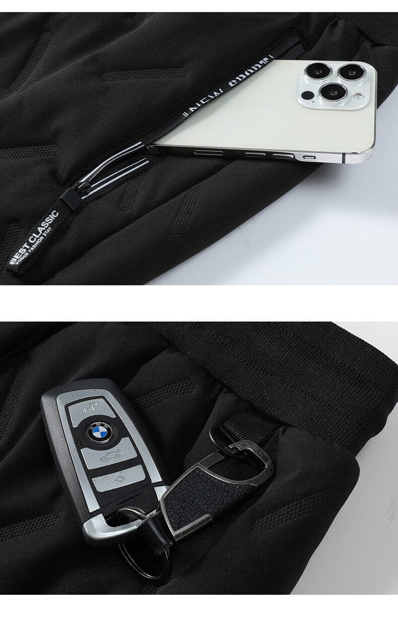 Confort Size Premium - Pantalón Impermeable con Forro de Lana