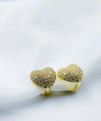 Conjunto Collar y Pulsera Elo Portugués y Pendientes de Corazón