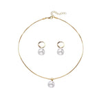 Conjunto de Joyas Vintage de Perlas