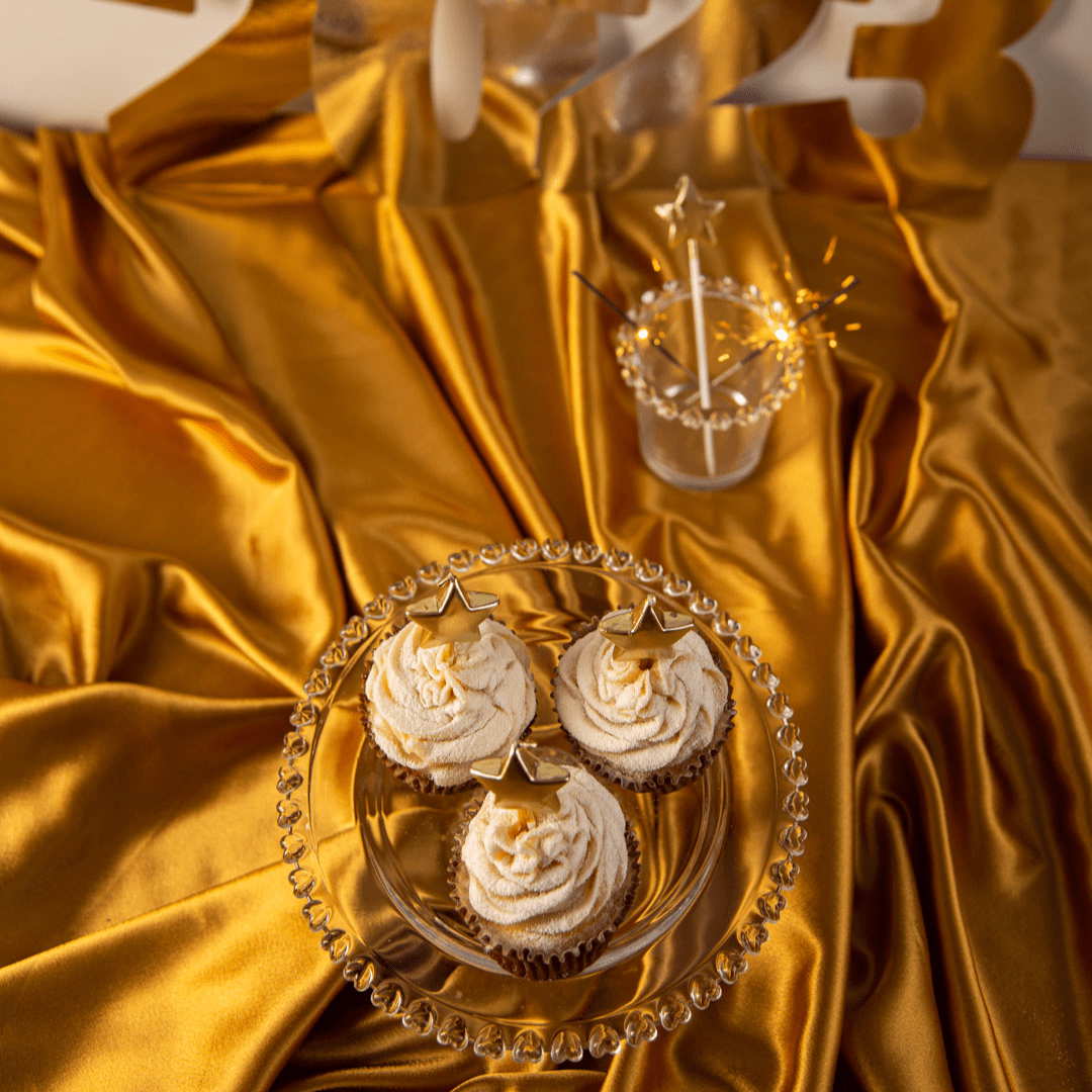 Vaso de Cristal de Plomo para Cubiertos con Detalles en Forma de Corazón