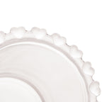 Vaso de Cristal de Plomo para Cubiertos con Detalles en Forma de Corazón