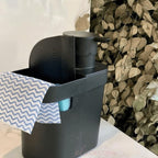 Dispensador de Detergente y Organizador de Fregadero Negro 650 Ml