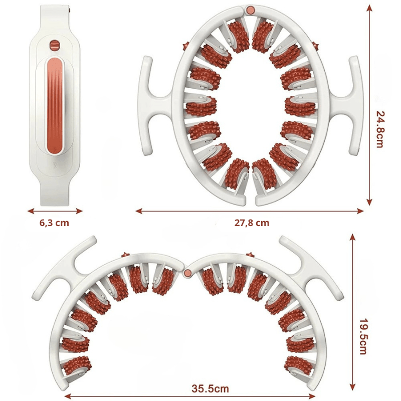 Lymphatische Massagegerät für Lipödem und Cellulite MännerRaum