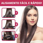 Escova Alisadora de Cabello Bivolt 5 en 1 MultiGlam