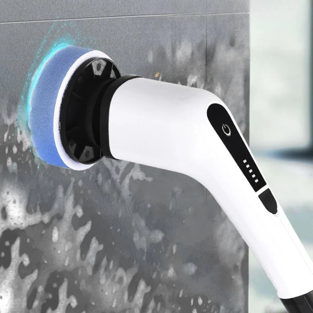 Cepillo de Limpieza Ajustable Recargable 9 en 1 / 7 en 1