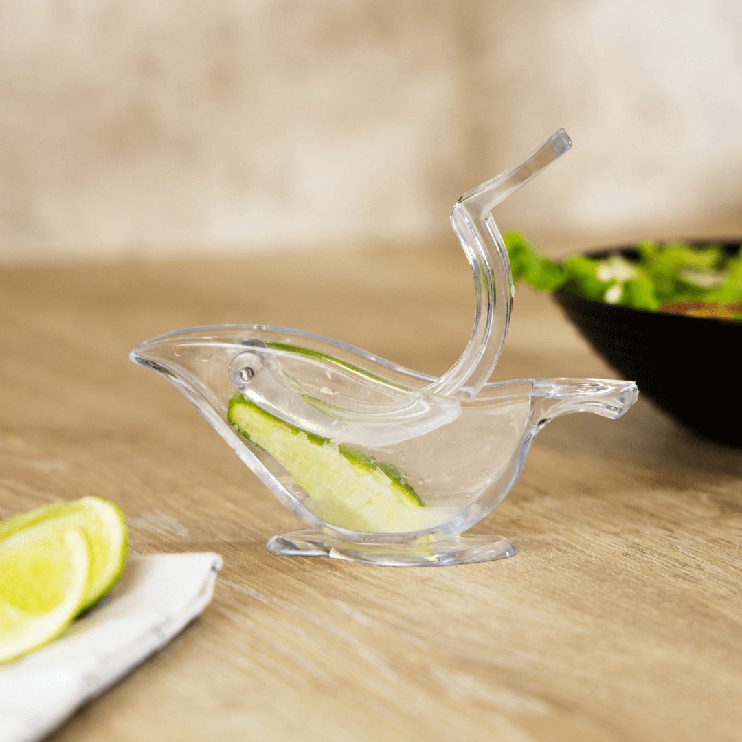 Exprimidor de limón de acrílico 12 cm