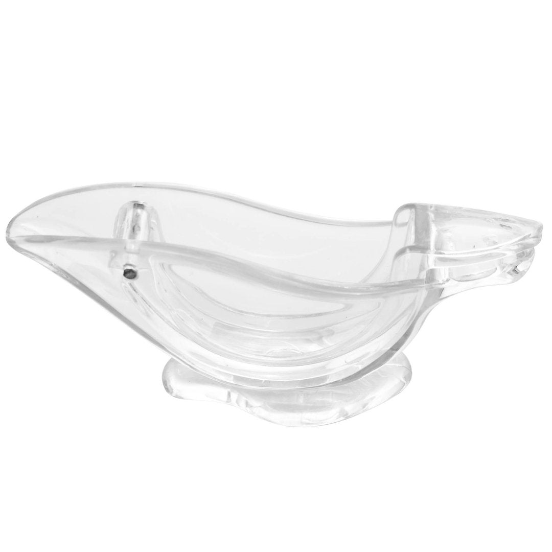 Exprimidor de limón de acrílico 12 cm