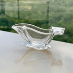 Exprimidor de limón de acrílico 12 cm