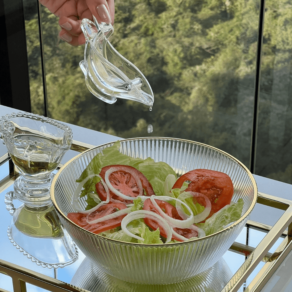 Exprimidor de limón de acrílico 12 cm