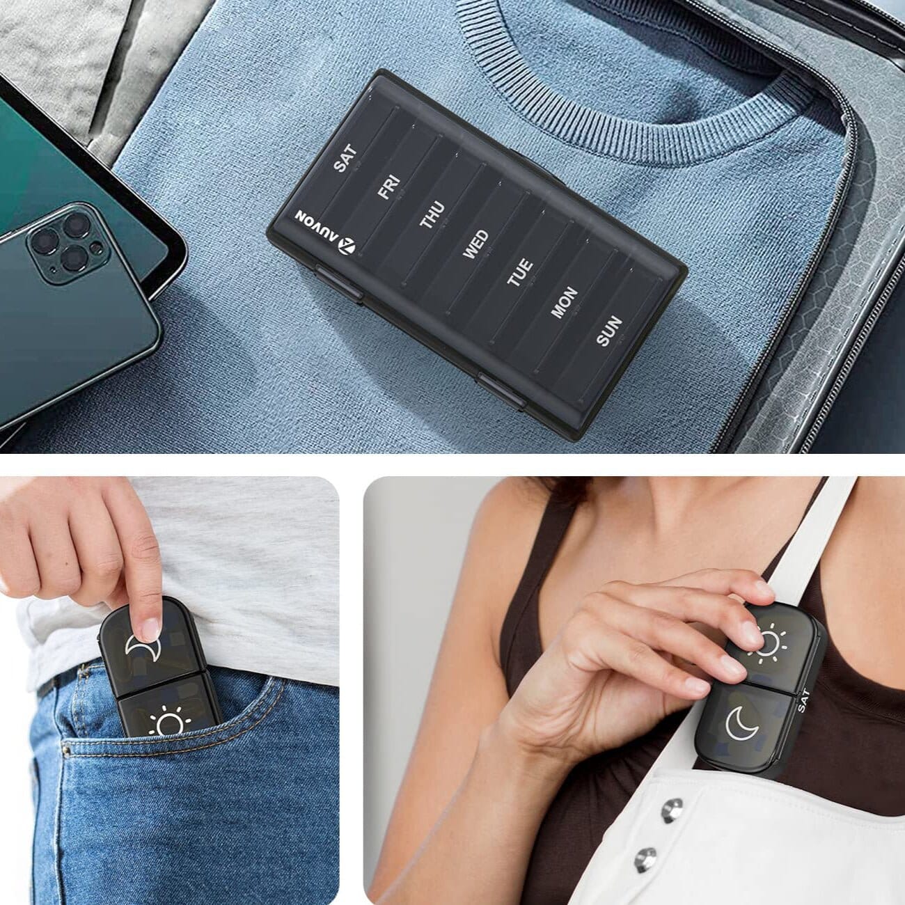 Estuche Organizador de Medicamentos