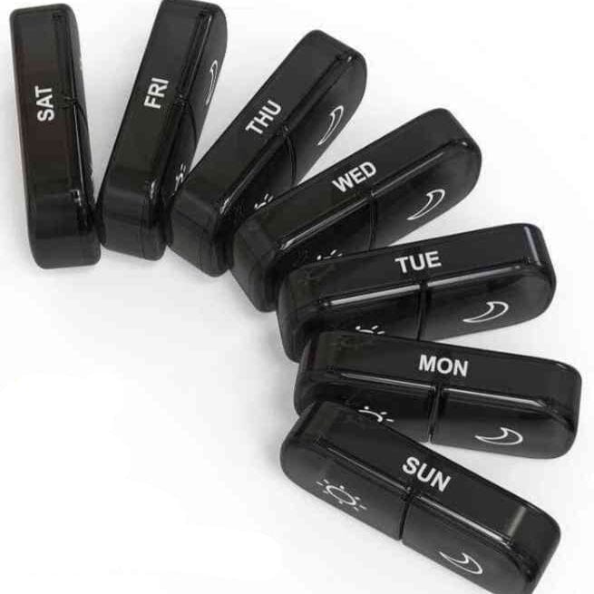 Estuche Organizador de Medicamentos