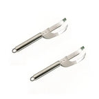 FishScaler - Cuchillo de Acero Inoxidable 3 en 1 para Limpieza de Pescado